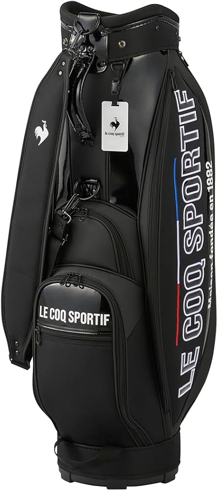 Amazon | le coq sportif ルコック スポルティフ ゴルフ キャディ