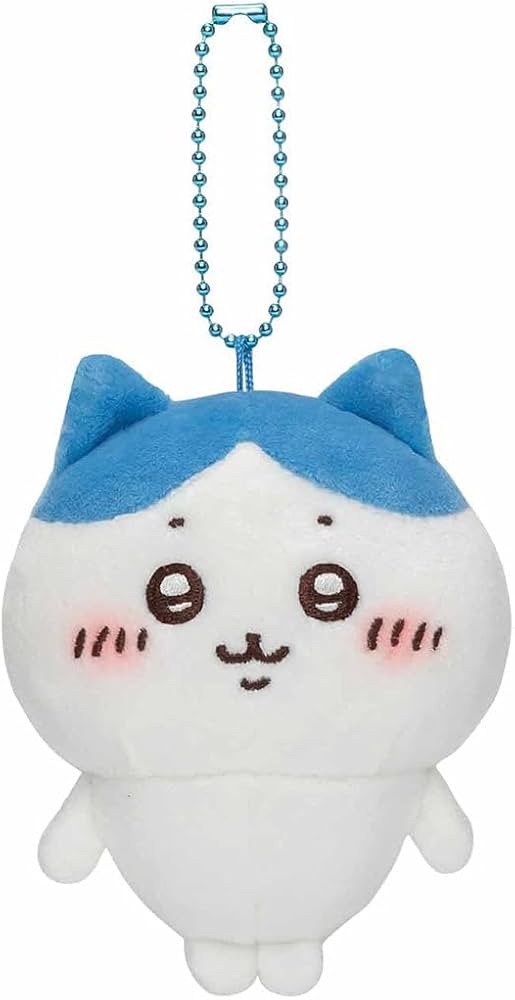 Amazon.co.jp: ちいかわ もちっとぷちミニマスコット （ハチワレ