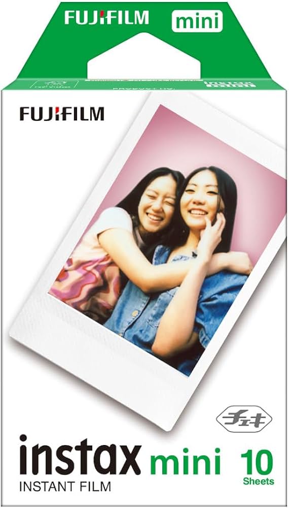 Amazon | 富士フイルム チェキフィルム instax mini 1パック品（10枚入