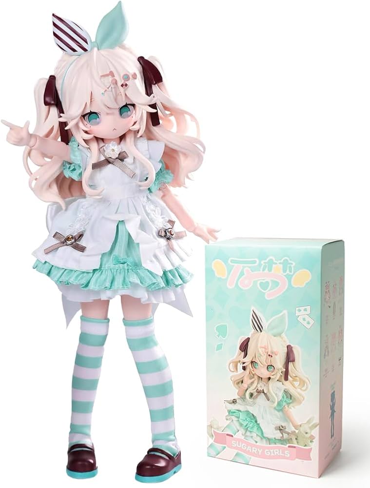 Amazon | XiDonDon シュガーガールズシリーズ 1/8 MJDドール