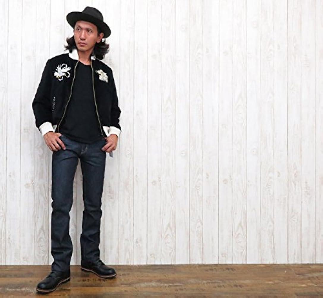 Amazon | [ロール] ベロア スカジャン 「虎・鷹」 スーベニア