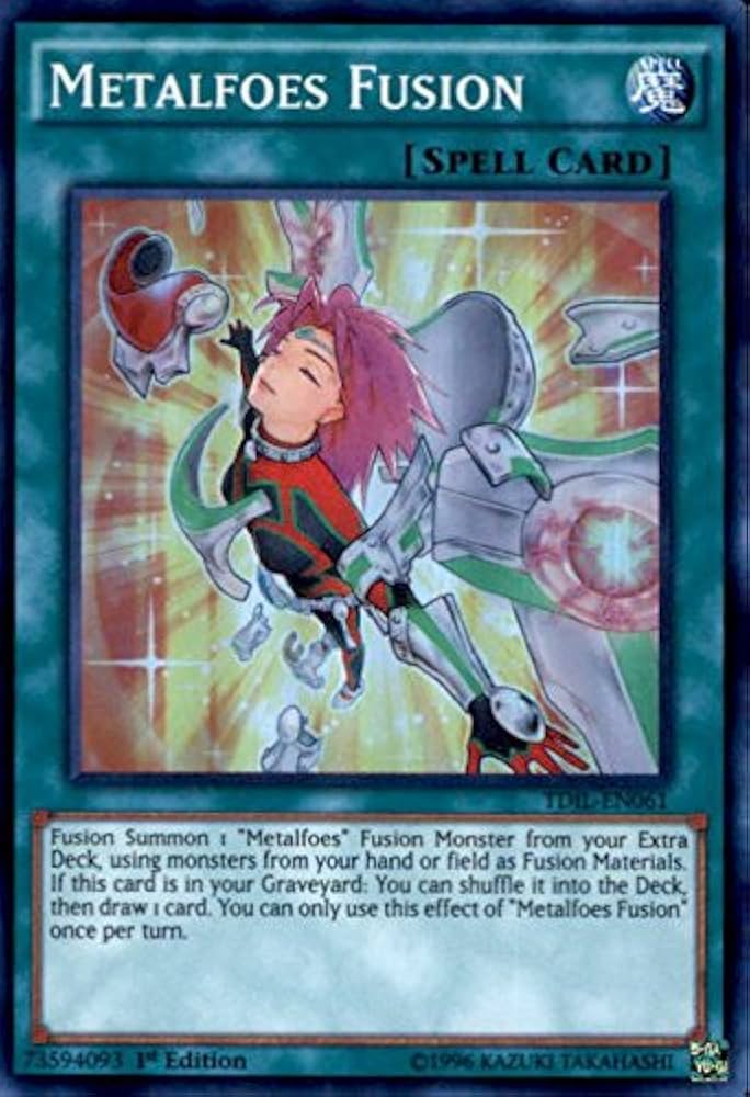 Amazon.co.jp: 遊戯王 英語版 錬装融合/Yu-Gi-Oh! - Metalfoes Fusion
