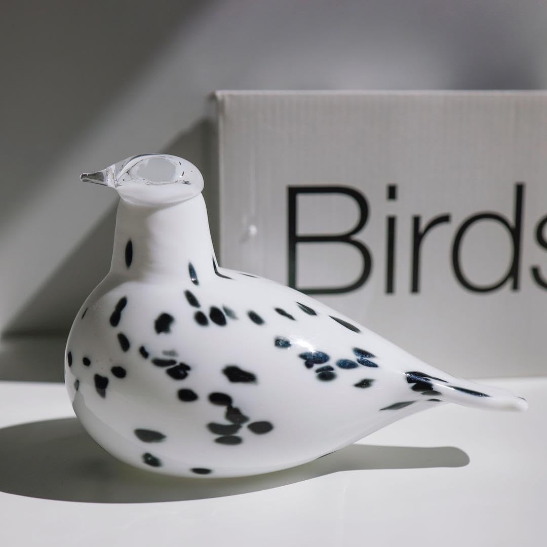 Oiva Toikka 25cm大型バード】イッタラ バード ホワイト マット Oiva