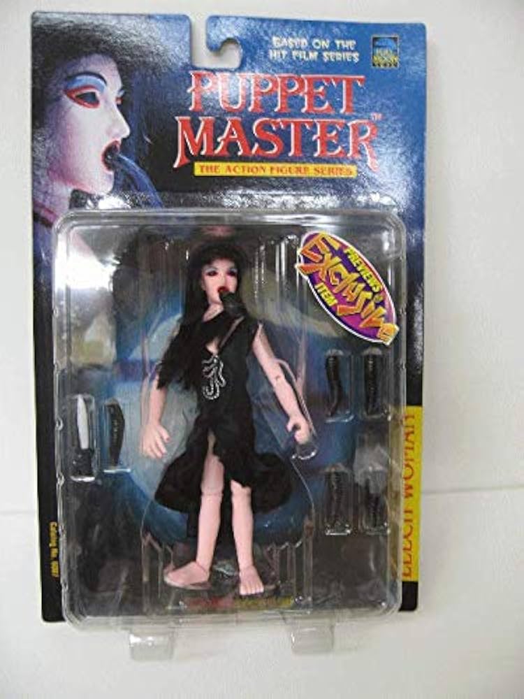 Amazon | フルムーントイズ パペットマスター リーチウーマン LEECH