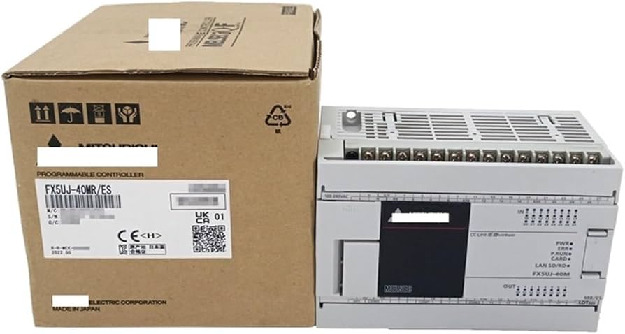 Amazon.co.jp: PLC FX5UJ-40MT/ES-A 24MR 60MR/MT(FX5UJ-60MR/ES-A