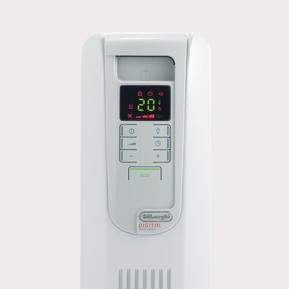 Amazon | DeLonghi オイルヒーター デジタルラディアント サーマル