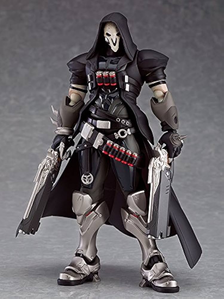Amazon.co.jp: figma オーバーウォッチ リーパー ノンスケール ABS&PVC