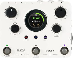MOOER E7 - 7種類のギターシンセ・トーンとアルペジエイターを搭載した