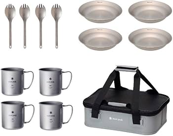 Amazon | スノーピーク (Snow Peak) ピクニックカトラリーセット