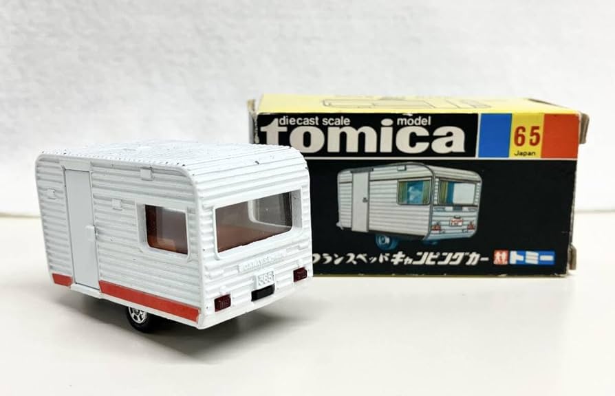 Amazon.co.jp: トミカ No.65 フランスベッド キャンピングカー 白 1E