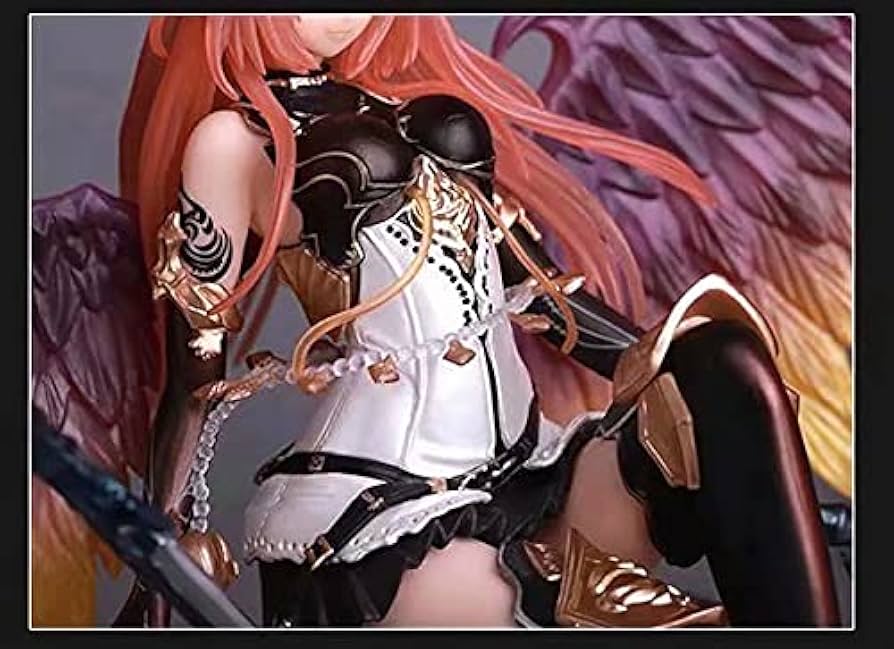 Amazon.co.jp: 神撃のバハムート ダークエンジェル・オリヴィエ PVC製