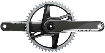 Amazon | SRAM「スラム」 Red AXS Crank Set DUB 1x DM 40T-175mm