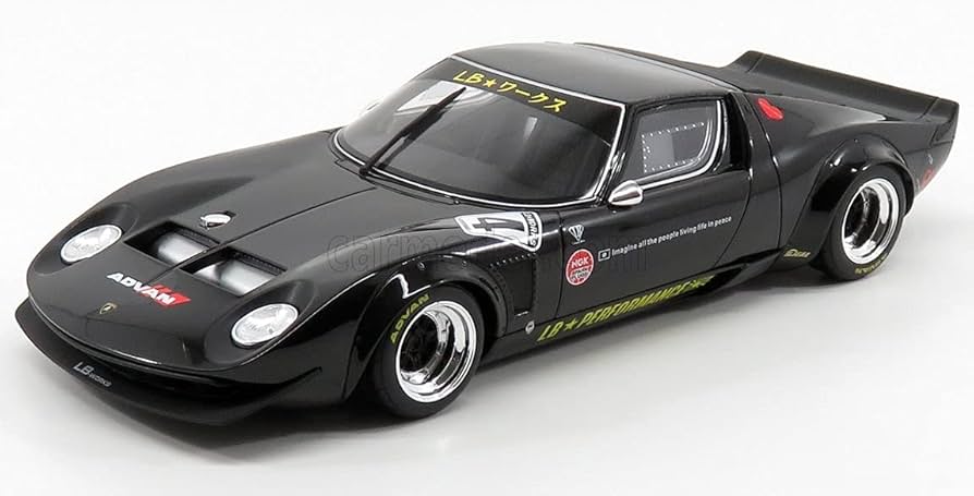 Amazon.co.jp: GTスピリット 1/18 ランボルギーニ ミウラ LB-Works