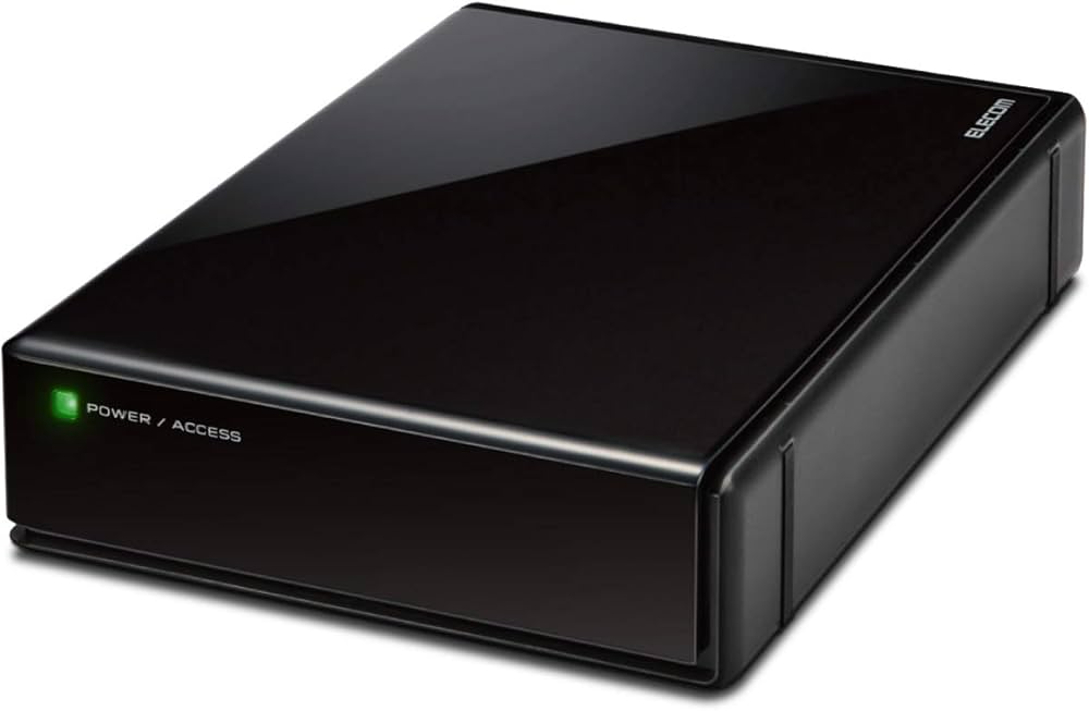 Amazon | エレコム HDD 外付けハードディスク 4TB SeeQVault対応