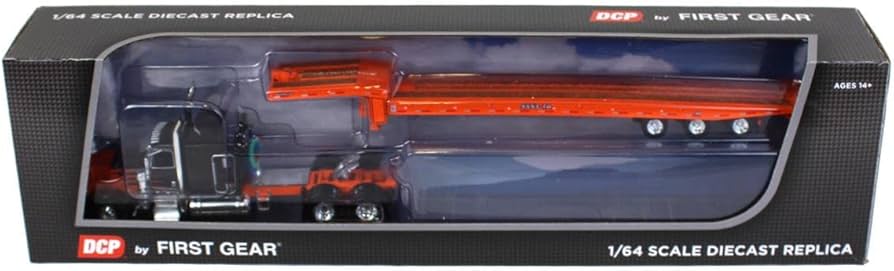 Amazon.com: Die Cast Promotions (DCP) 1/64 Black & Orange