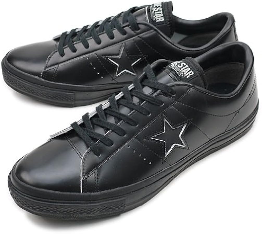 Amazon | [コンバース] ONE STAR BLACK-M OX ワンスター ブラック