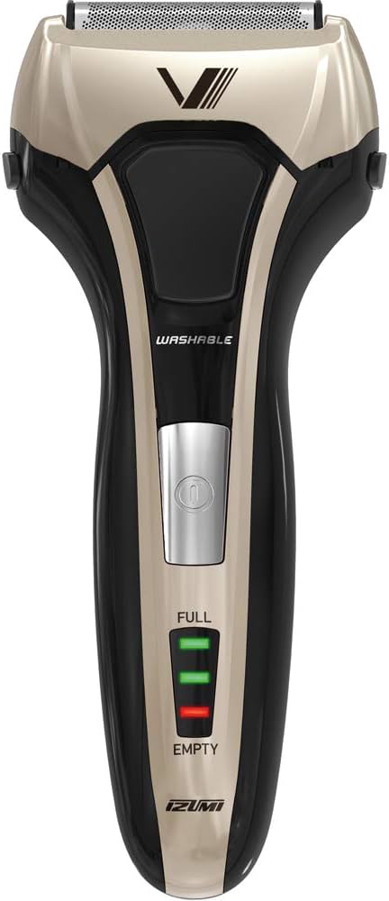 Amazon | マクセルイズミ (IZUMI) 電気 シェーバー 4枚刃 往復式