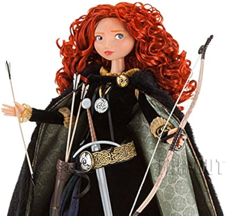 Amazon.co.jp: ディズニーストア リミテッドエディション 「メリダと