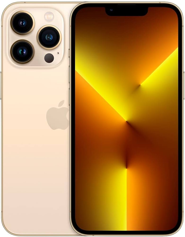 Amazon.com: Apple iPhone 13 Pro, 128GB, Gold - GSM Carriers