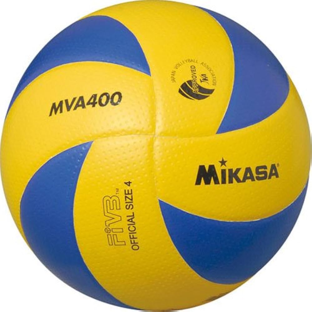 Amazon.co.jp: Mikasa MVA 400 Volleyball Test Ball No. 4 Volleyball