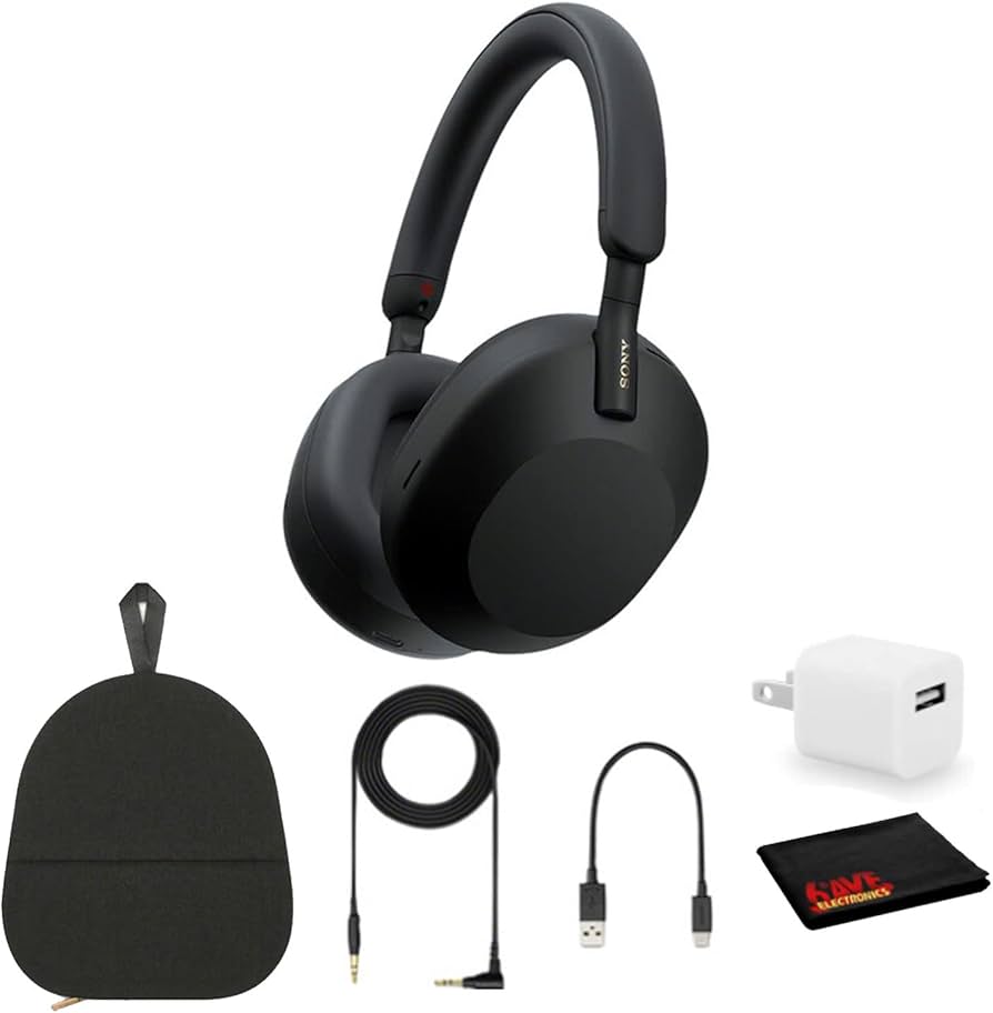Amazon.com: Sony WH-1000XM5 Noise-Canceling Wireless Over-Ear