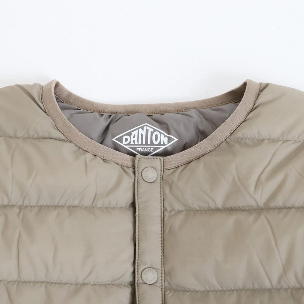 Amazon.co.jp: [ダントン] ナイロンタフタ インナー ダウンジャケット