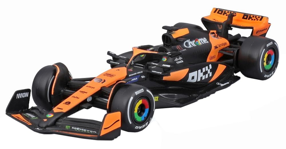 Amazon | BURAGO 1/43 マクラーレン F1 チーム MCL38 (2024) No.81 O