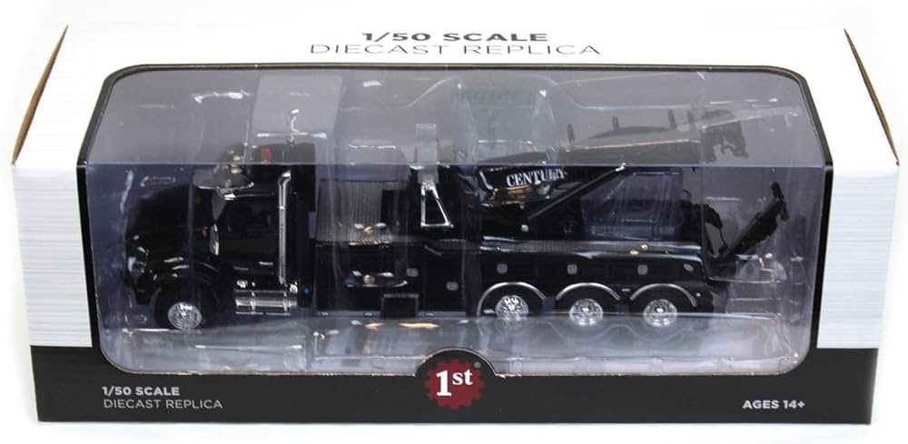 Kenworth T880 with Century Model 1060 Rotator Wrecker Tow Truck