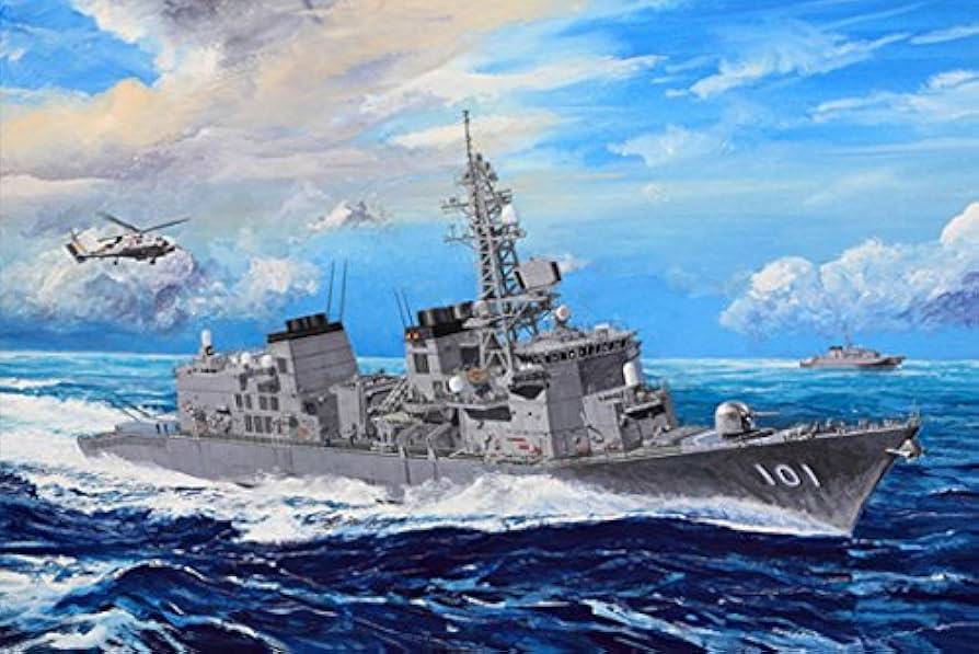 Amazon | 1/350 海上自衛隊 護衛艦 むらさめ DD－101 [並行輸入品