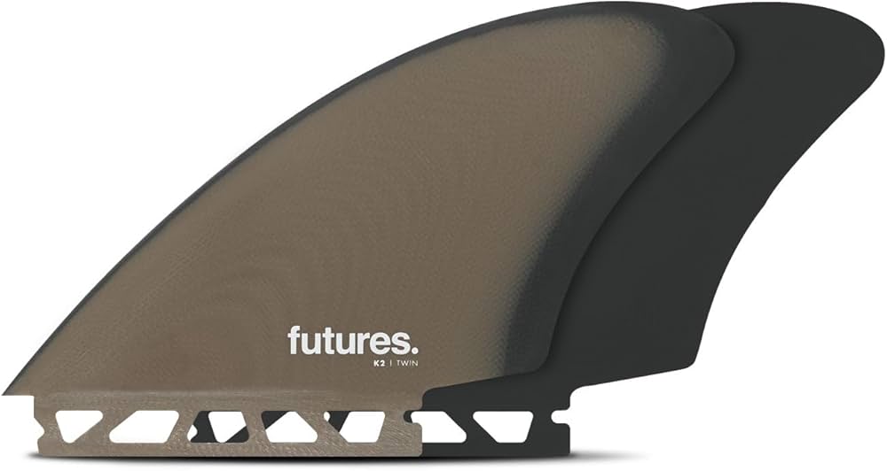 Amazon.com : Futures Fins K2 Fiberglass Keel Fin Set : Sports