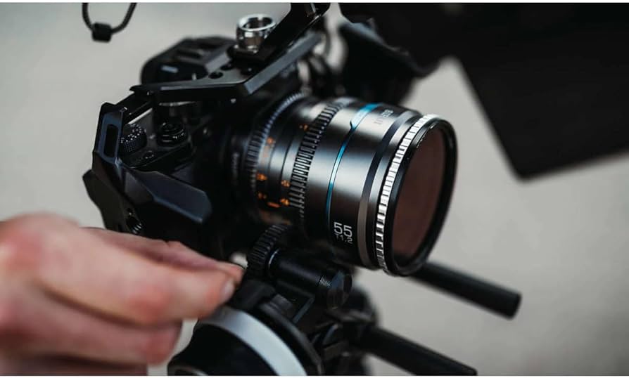 Amazon.com : SIRUI Night Walker S35 Manual Focus Cine Lens Set