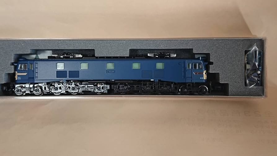 Amazon.co.jp: KATO EF58 上越形 ブルー 3020-2 完全 : おもちゃ