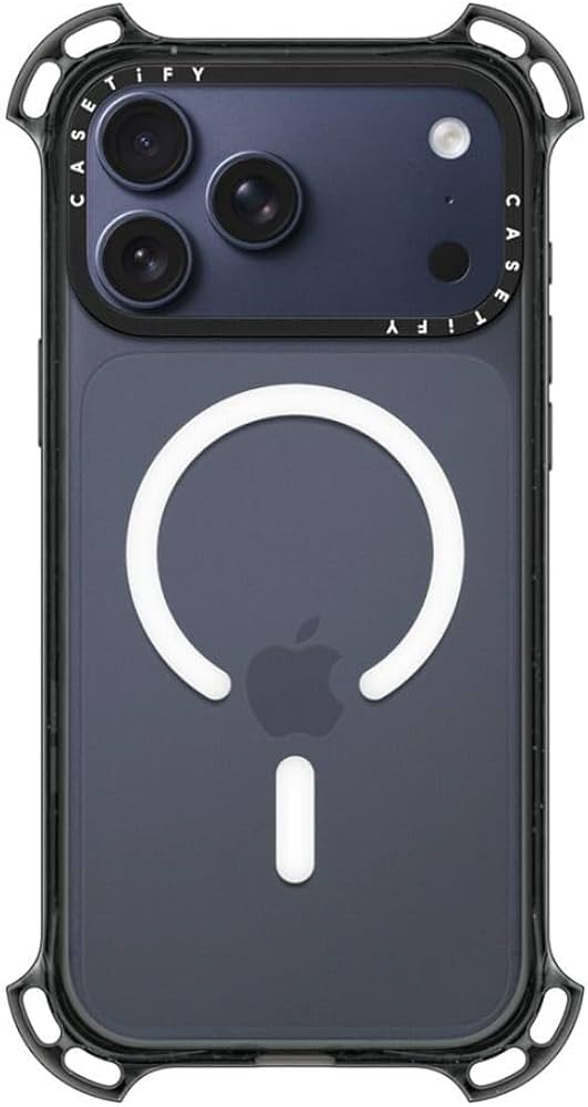 Amazon.co.jp: CASETiFY バウンス iPhone 17 Pro Max ケース [耐衝撃