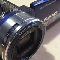 Amazon | Kenko フルハイビジョンビデオカメラ DVS A10FHDIR 暗闇でも