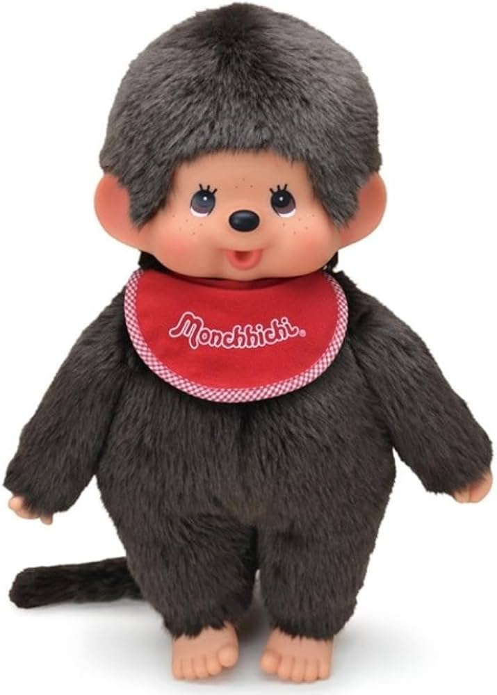 モンチッチ ぬいぐるみ Lサイズ とても 可愛い男の子(⁠◍⁠•⁠ᴗ⁠•⁠