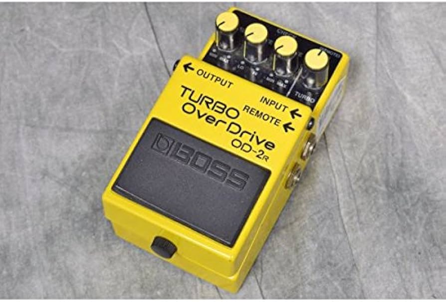 Amazon.co.jp: BOSS / OD-2R TURBO Overdrive : Musical Instruments