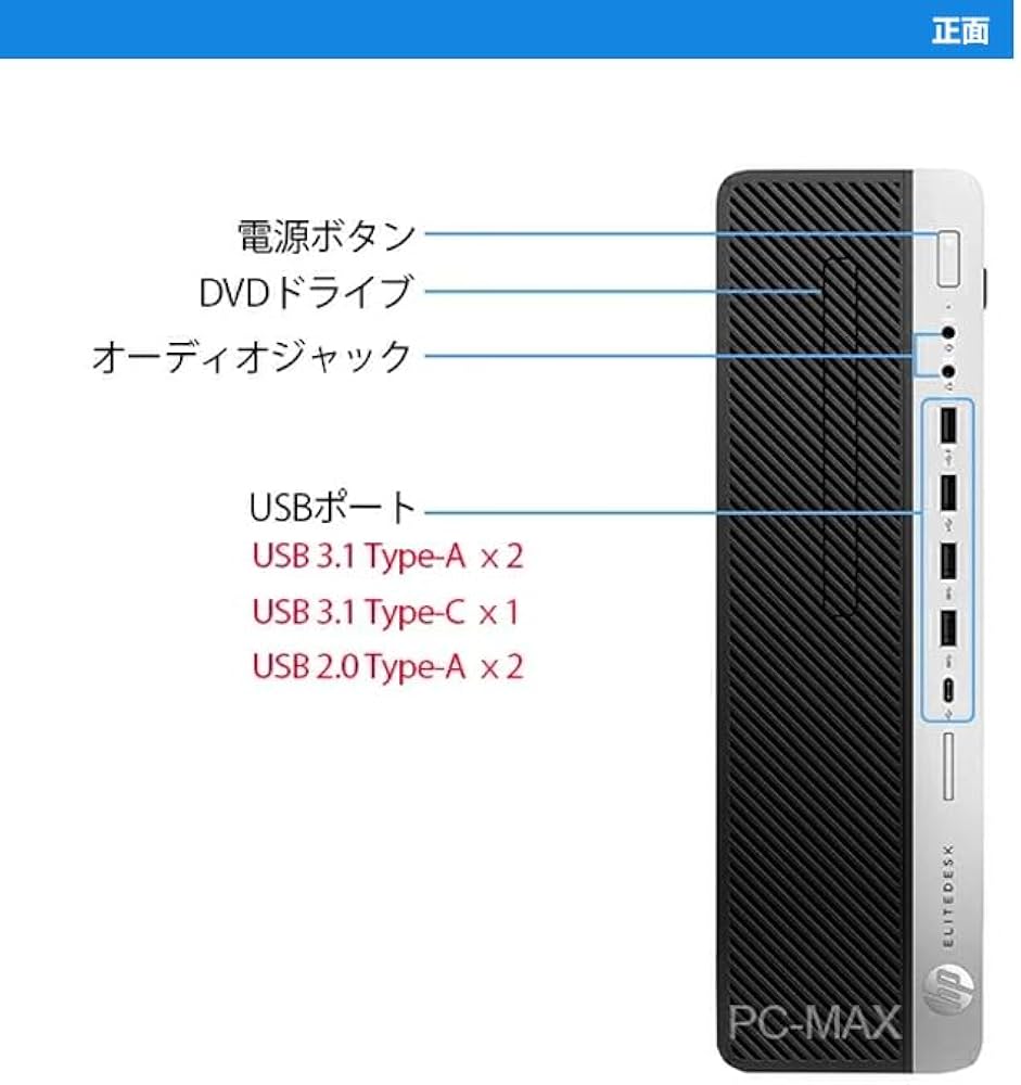 Amazon.co.jp: エイチピー EliteDesk 800 G5 SFF ｜第9世代 Core i7
