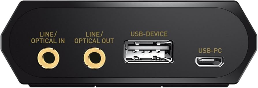 Amazon | Creative Sound BlasterX G5 ゲーミング USBオーディオ