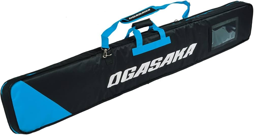 Amazon.co.jp: [オガサカ] スキーケース SKI CASE Y-ONE DX/BL M(-170