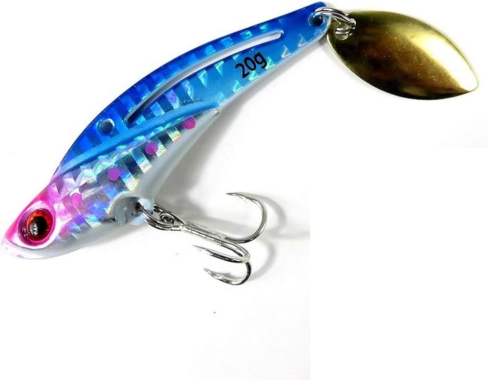 Amazon.co.jp: 爆釣メタルジグ 【 ジギンガ―Z フラッシュ20