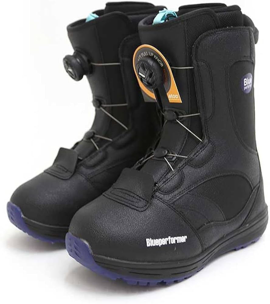 Amazon | 【ジャパンフィット】スノーボードブーツ A-TOP ダイヤル式