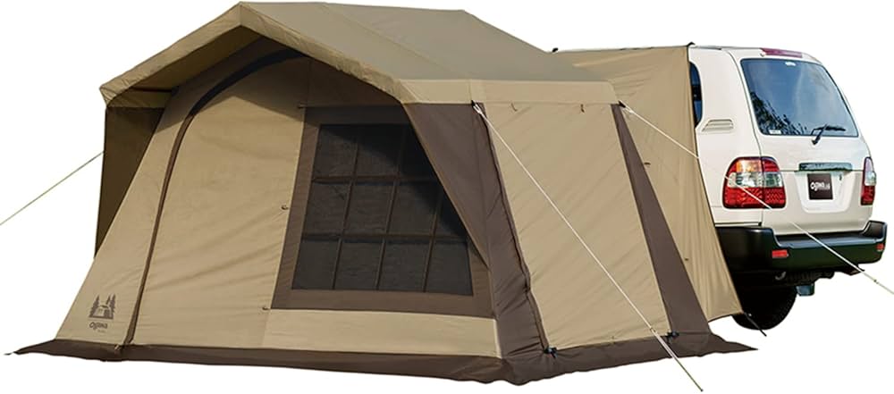 Amazon | ogawa(オガワ) キャンプ アウトドア カーサイドテント カー