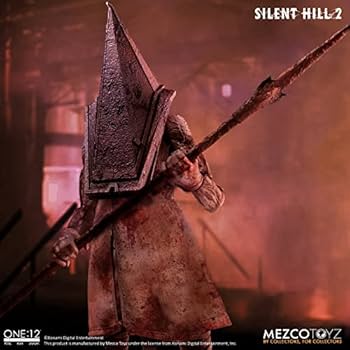 Amazon.co.jp: サイレントヒル2 レッドピラミッドシング 1/12 ワン12