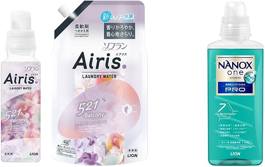 Amazon | ソフラン エアリス バルコニー (ネクタリン&フリージアの香り