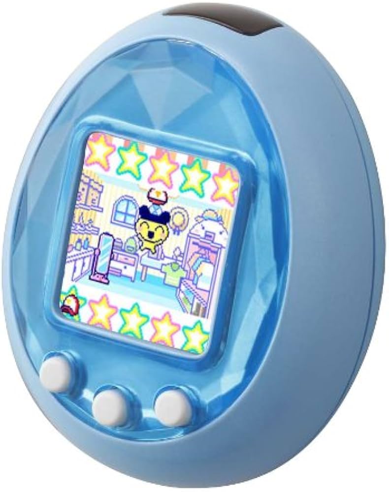 Amazon.co.jp: Tamagotchi iD ブルー(たまごっち アイディー ブルー