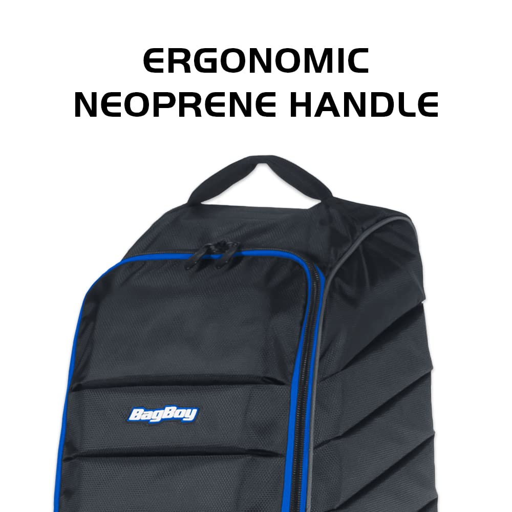 Amazon | Bag Boy T-750 トラベルカバー ブラック/チャコール | Bag