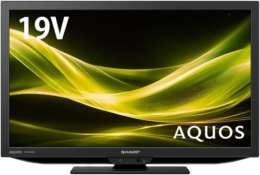 Amazon | シャープ 液晶テレビ 2T-C19GE1 AQUOS 19V型 ハイビジョン