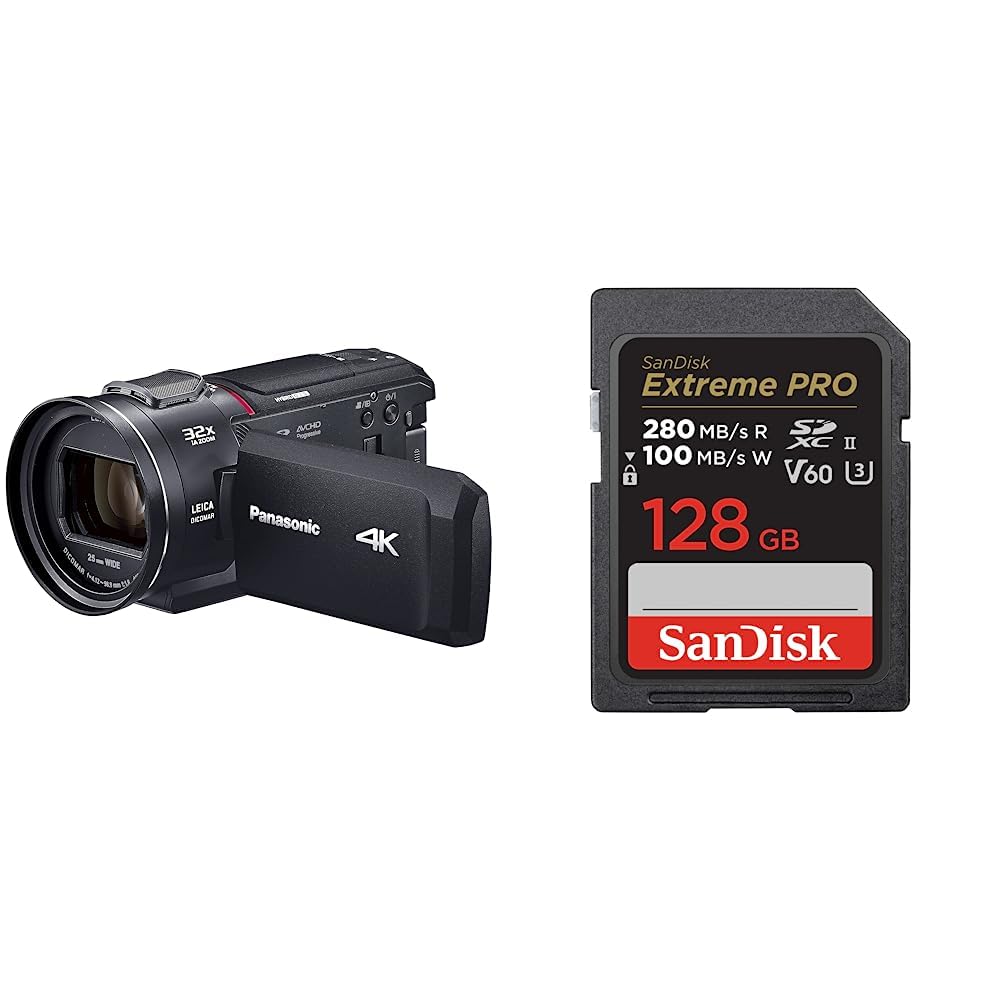 Amazon.co.jp: 【SDカードセット】パナソニック 4K デジタルビデオ