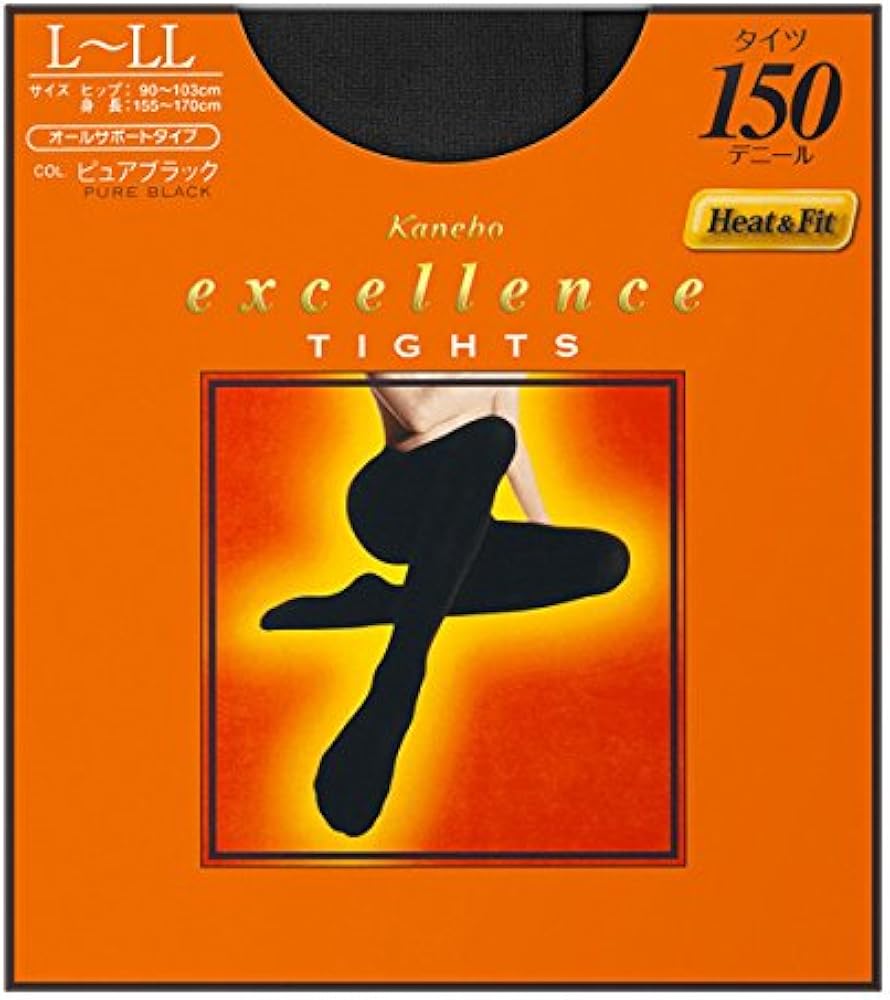 Amazon | カネボウ エクセレンス 150 デニール タイツ 限定品L－LL