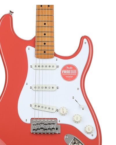 Amazon.com: Squier Classic Vibe 50s Stratocaster Electric Guitar